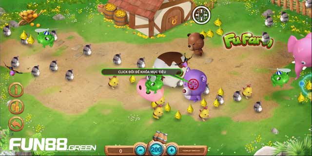 Các bước tham gia game Fu Farm tại nhà cái Fun88